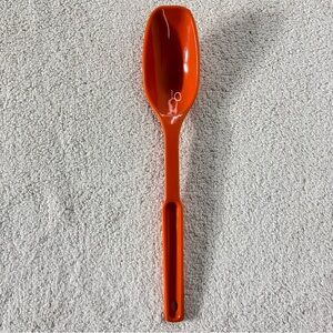 Vintage LustroWare Vibrant Orange Melamine Cooking Spoon